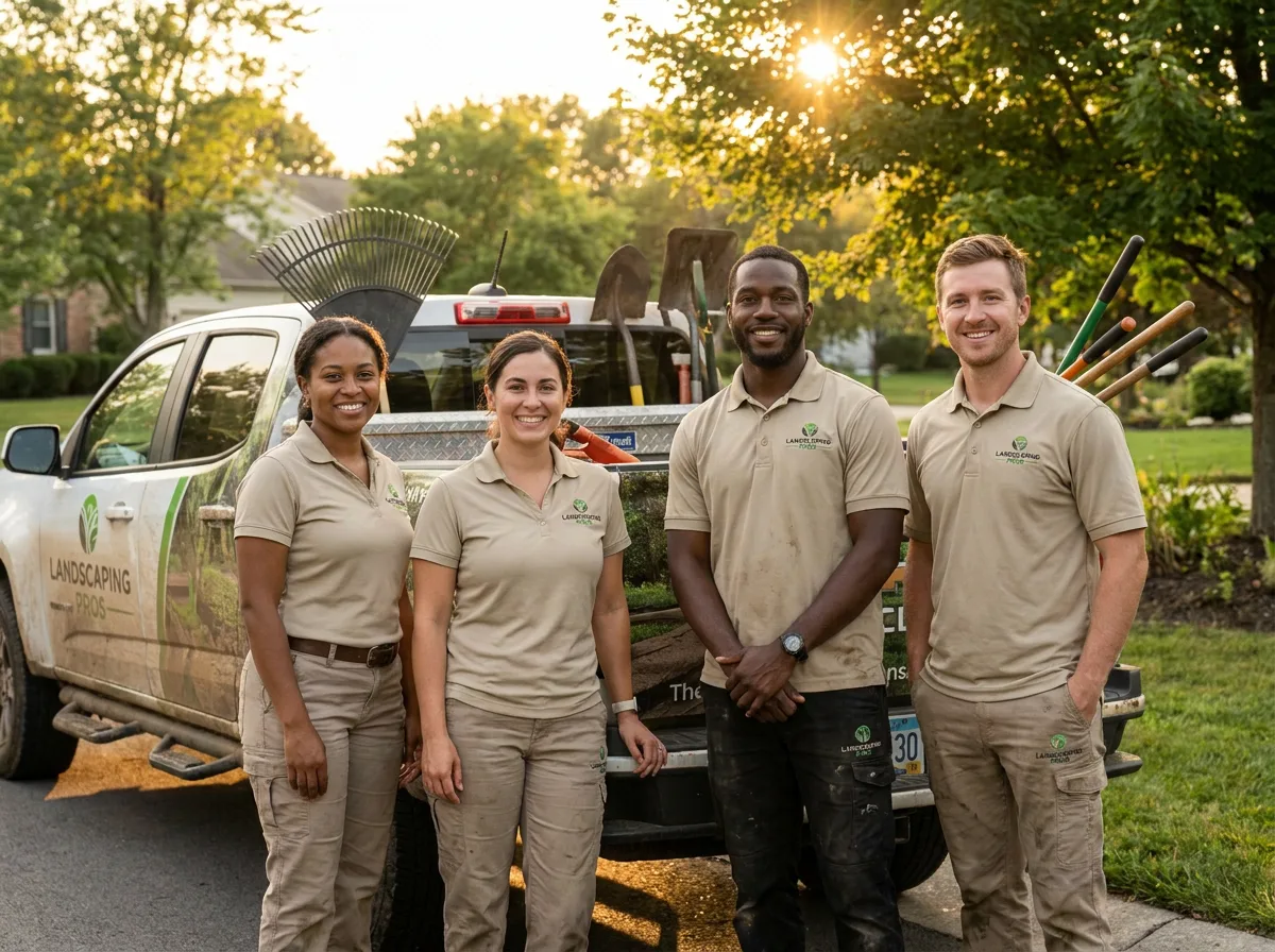 Landscaping company in Bethel Springs, TN